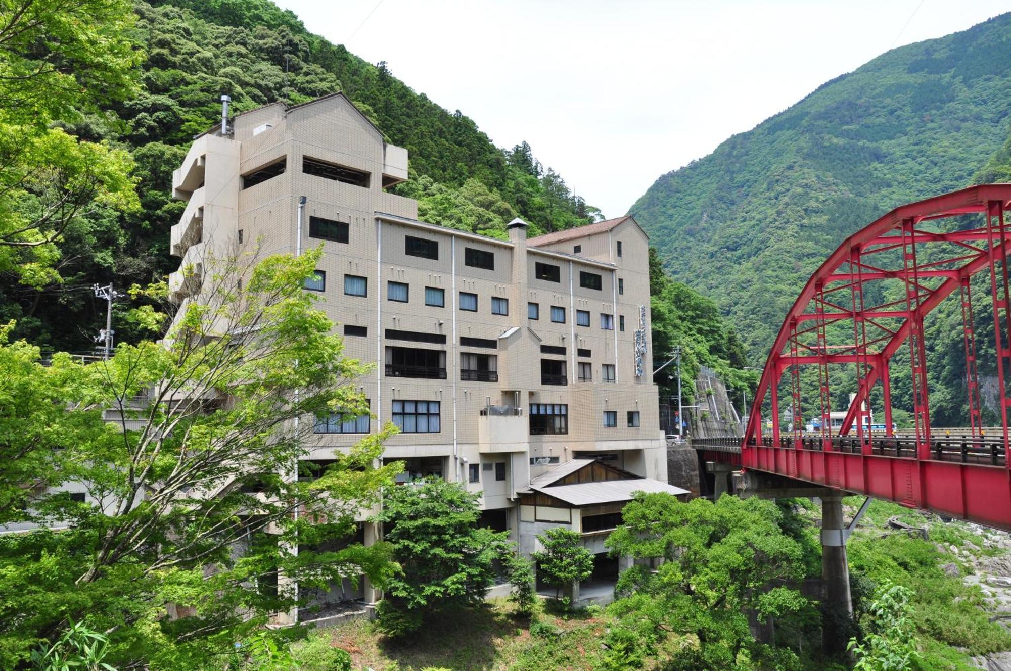 Hotel Obokekyo Mannaka Mijoši Exteriér fotografie