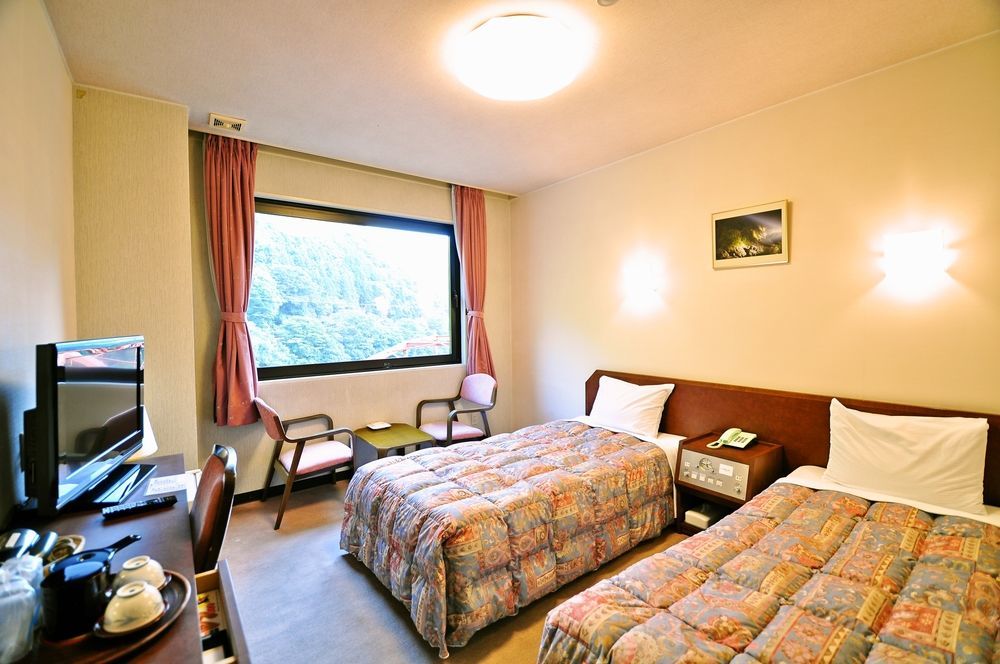 Hotel Obokekyo Mannaka Mijoši Exteriér fotografie
