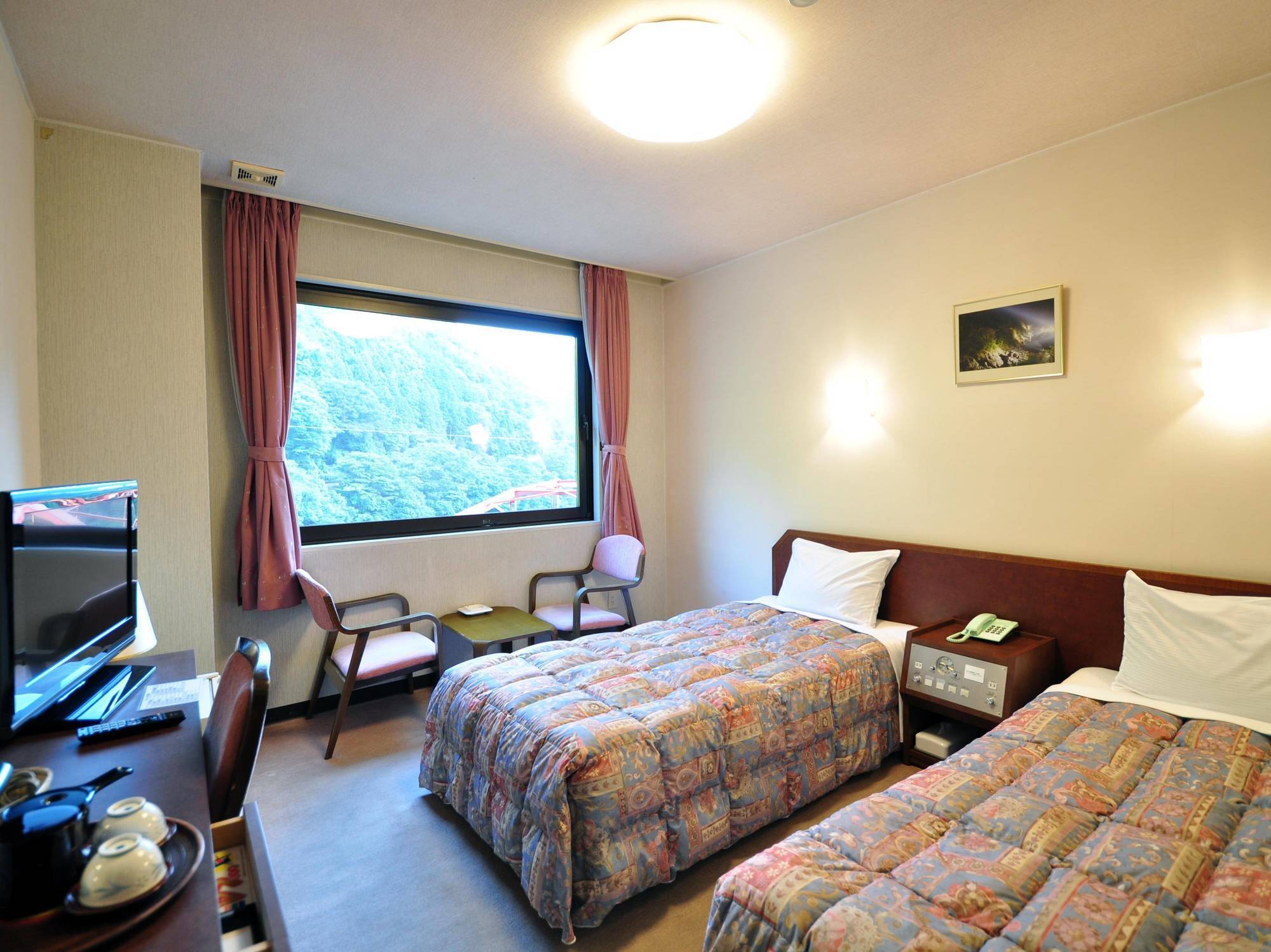 Hotel Obokekyo Mannaka Mijoši Exteriér fotografie