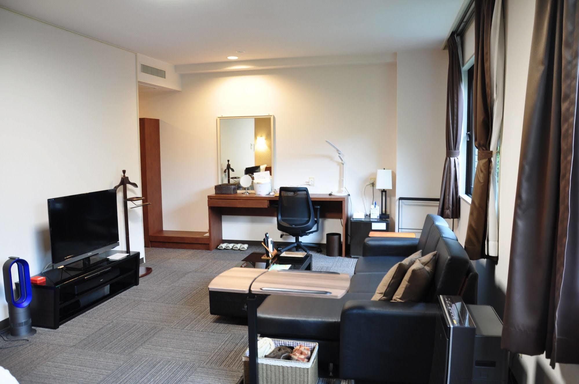 Hotel Obokekyo Mannaka Mijoši Exteriér fotografie