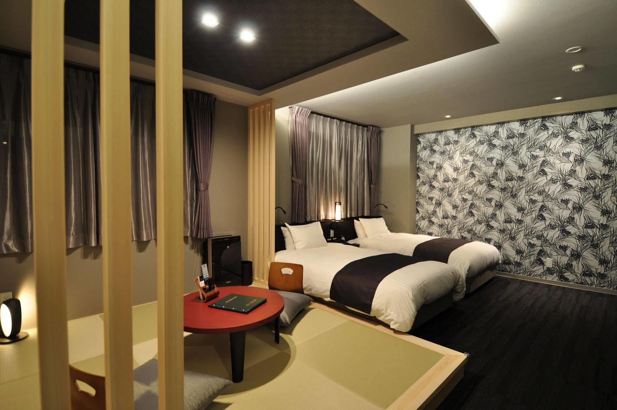 Hotel Obokekyo Mannaka Mijoši Exteriér fotografie