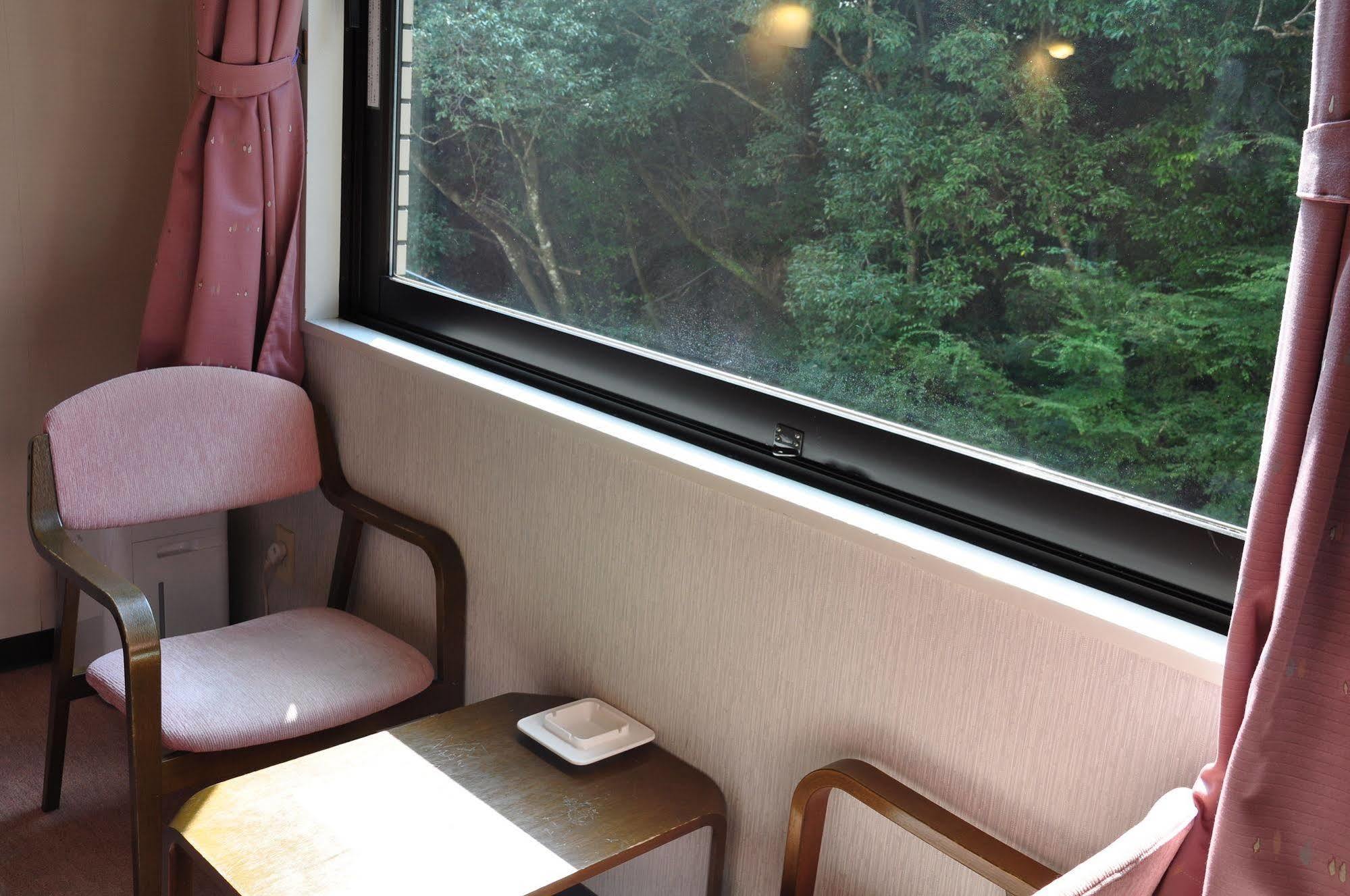 Hotel Obokekyo Mannaka Mijoši Exteriér fotografie