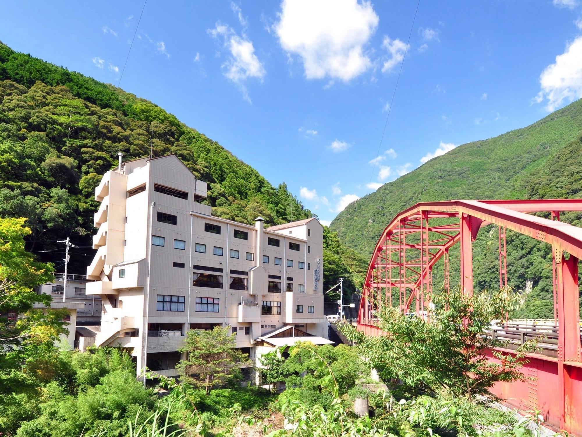 Hotel Obokekyo Mannaka Mijoši Exteriér fotografie
