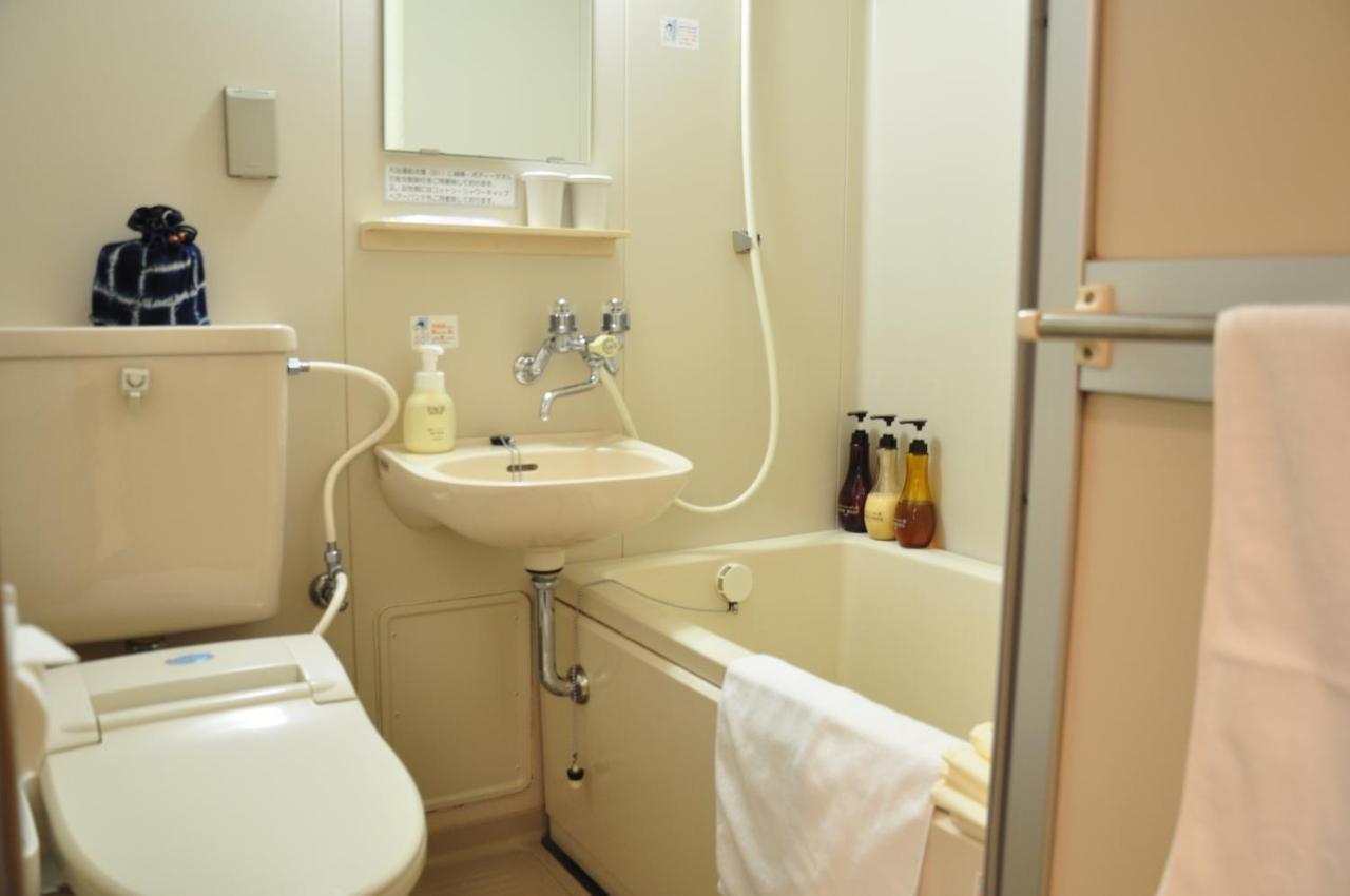 Hotel Obokekyo Mannaka Mijoši Exteriér fotografie